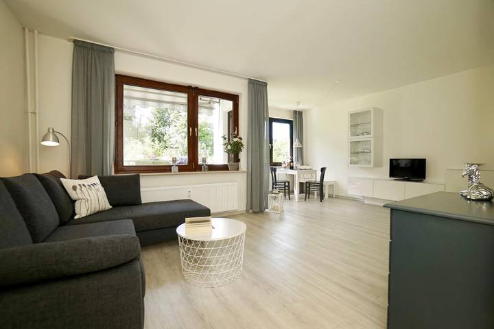 Appartement de vacances pour 4 personnes, avec jardin et terrasse - 1