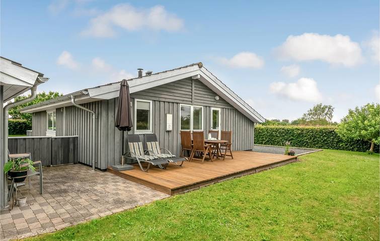 Ferienhaus für 6 Personen, mit Sauna und Terrasse in Flovt Strand - 2
