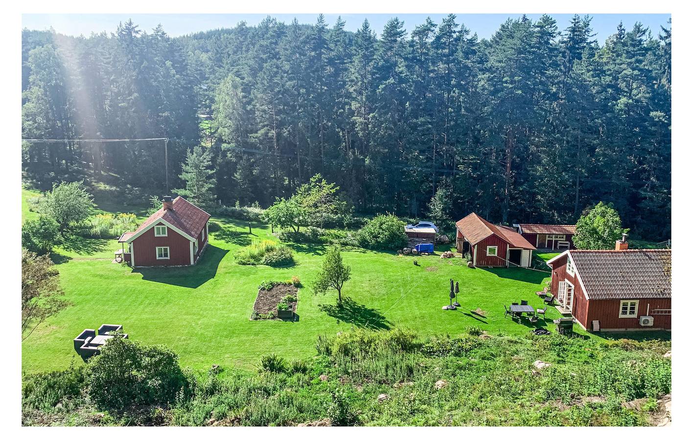 Ferienhaus für 7 Personen mit Garten in Boxholm kommun, Sommen