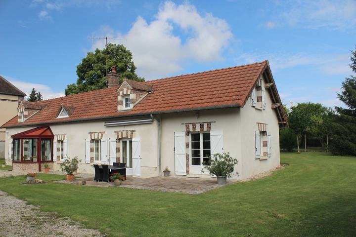 Gîte pour 6 personnes, avec terrasse