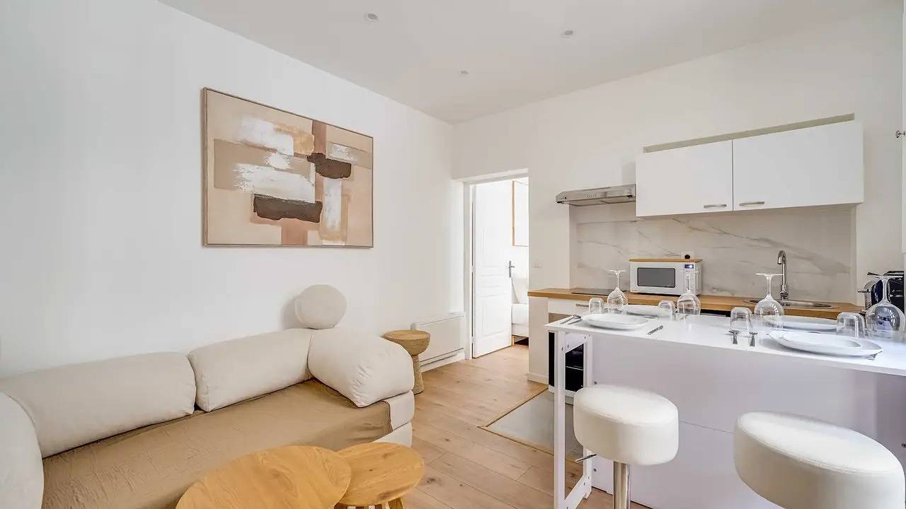 Appartement de vacances entier, Ferienwohnung für 4 Personen (30 m²) in Levallois-Perret in Levallois-Perret, Hauts-de-Seine