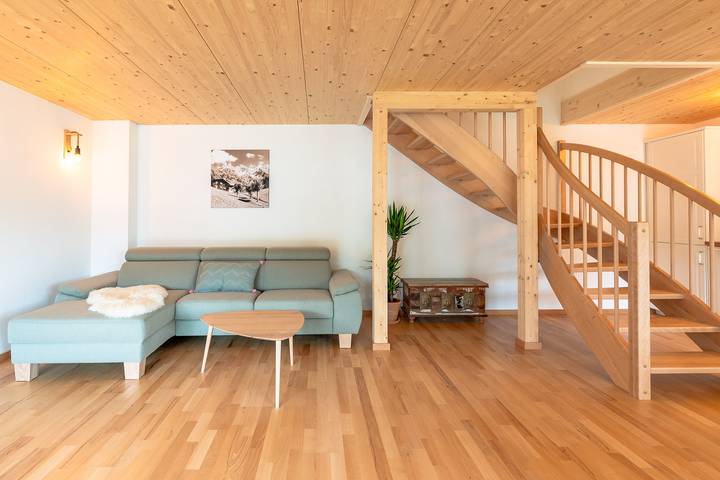 Ferienhaus für 6 Personen, mit Terrasse und Garten in Blaichach