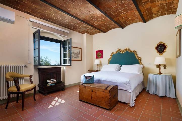 Villa für 13 Personen, mit Garten und Terrasse, mit Haustier in Castagneto Carducci - 4
