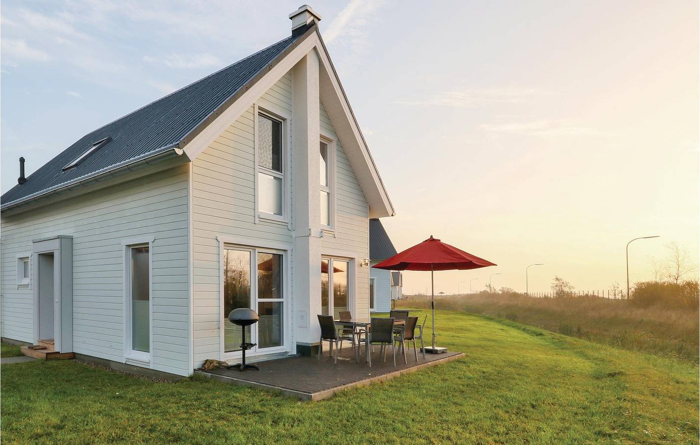 Apartment mit Meerblick, Terrasse und Parkplatz in Olpenitz, Kappeln