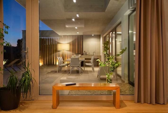 Villa pour 8 personnes, avec piscine ainsi que jardin et sauna à Rabac - 4