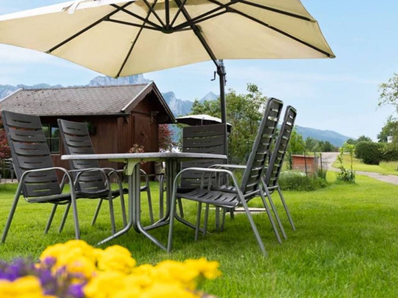 Pension Marx zu Mayerhof - Doppelzimmer 5 in Innerschwand am Mondsee, Mondsee & Irrsee