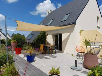 Gîte pour 8 personnes, avec jardin et terrasse à Plévenon