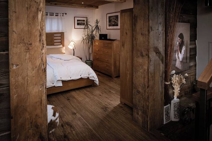 Chalet für 3 Personen, mit Sauna und Whirlpool in Zermatt - 2