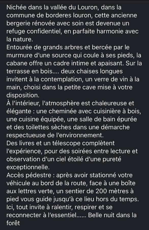 Location de vacances pour 4 personnes, avec vue et terrasse à Bordères-Louron - 3