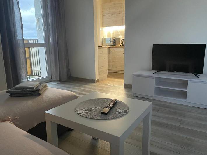 Ferienwohnung für 2 Personen, mit Balkon und Ausblick