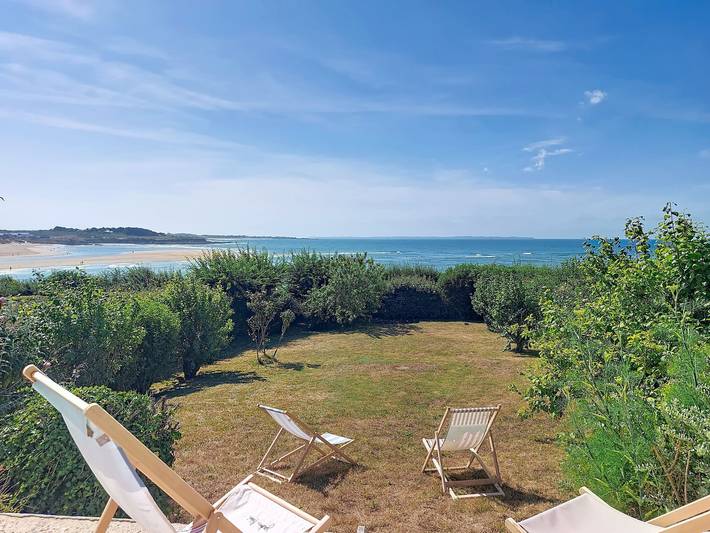 Location de vacances pour 8 personnes, avec jardin et terrasse dans Le Pouldu - 2