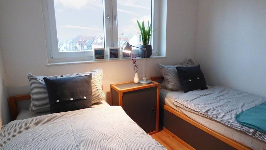 Ferienwohnung für 4 Personen, mit Balkon in Eckernförde - 4