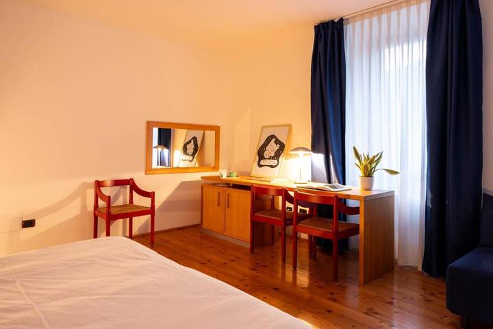 Hôtel pour 2 personnes, avec vue et terrasse, animaux acceptés à Bard - 4