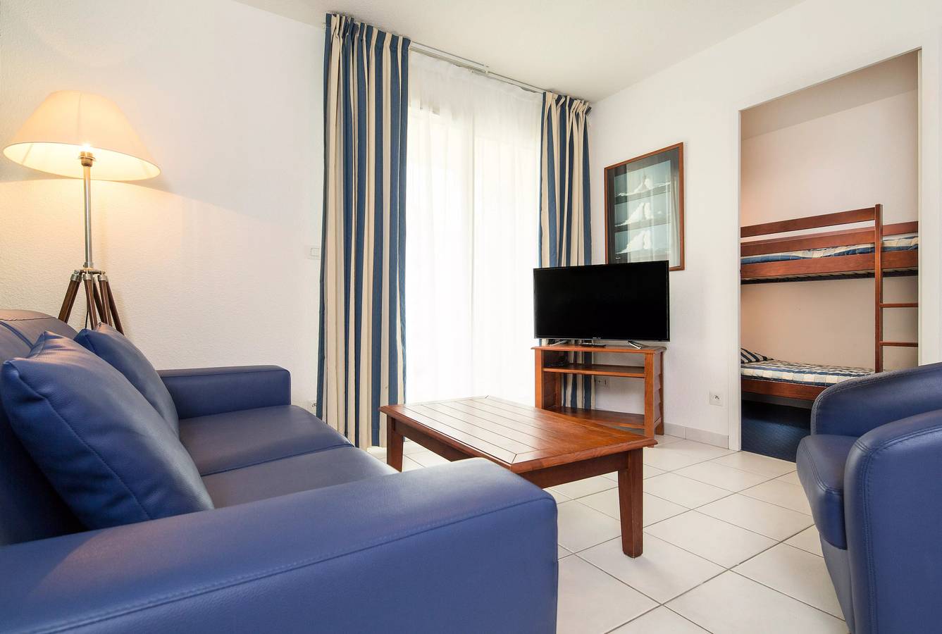 Ganze Wohnung, 2-Zimmer-Duplex für 4 Personen in Pornichet, Côte d'Amour