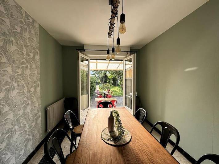 Casa de vacaciones para 7 personas, con jardín y vistas, Familias con niños - 1