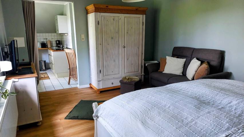 Ferienwohnung für 2 Personen, mit Terrasse und Garten in Tönning - 3