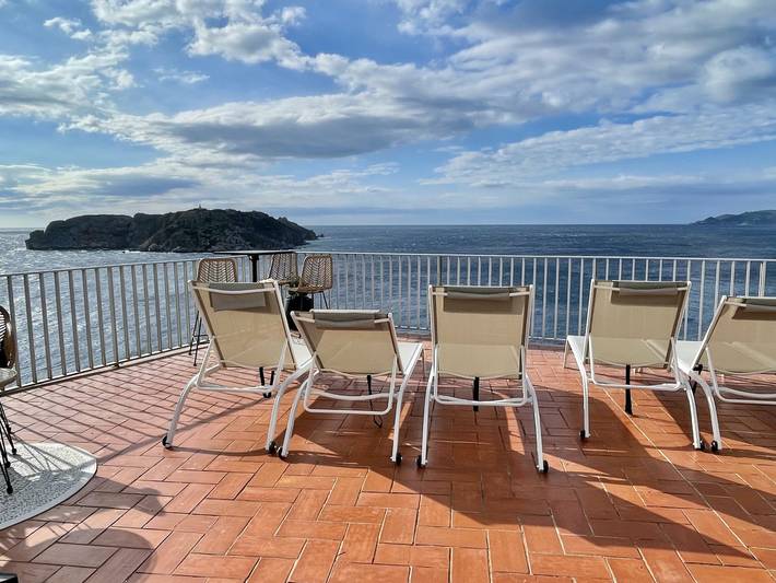 Ferienhaus für 6 Personen, mit Terrasse, mit Haustier