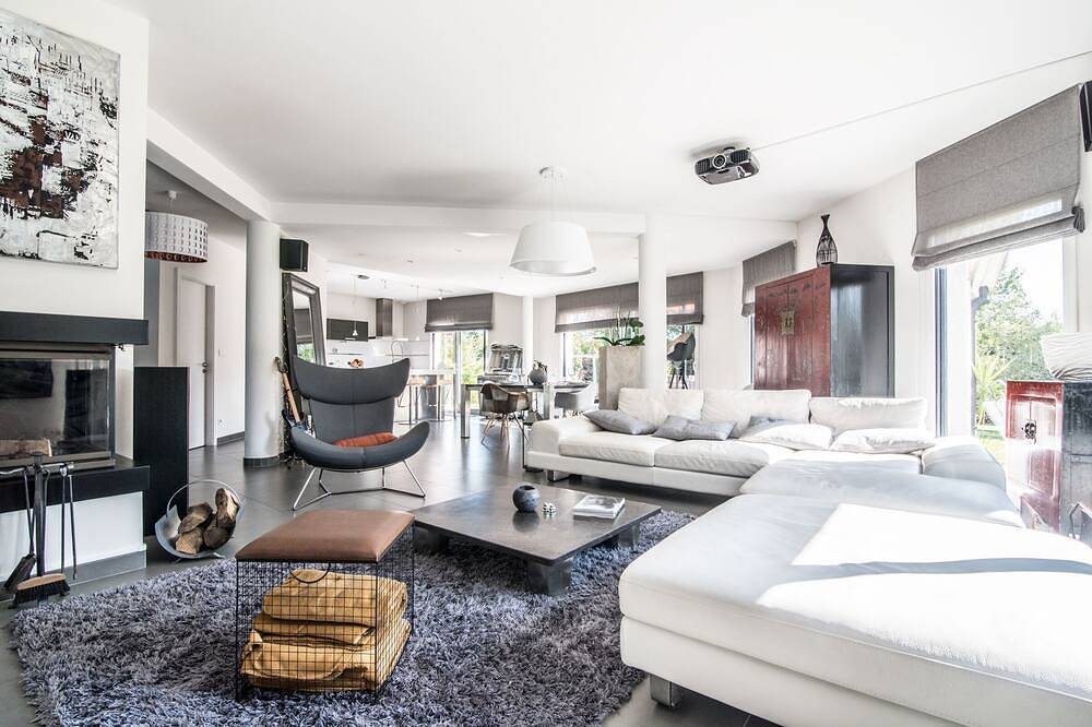 Modern villa - Golf domain - Swimming pool and Spa in La Wantzenau, Région de Strasbourg