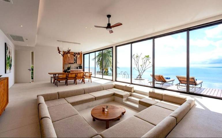 Villa für 6 Personen, mit Pool und Ausblick sowie Garten auf Koh Samui