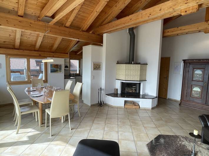 Ganze Wohnung, Penthouse Brugg in Amden, Walensee