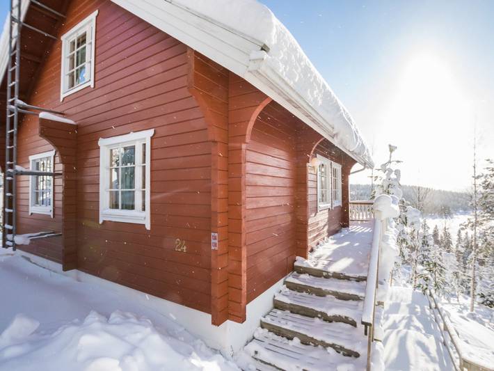 Ferienhaus für 10 Personen, mit Sauna und Balkon sowie Seeblick, mit Haustier - 1