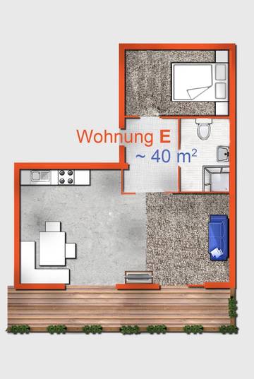 Cottage pour 2 personnes, avec balcon à Galtür