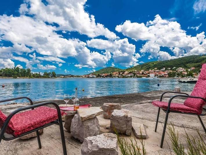 Casa de férias para 5 pessoas, com varanda e jardim e ainda vista para o lago - 1