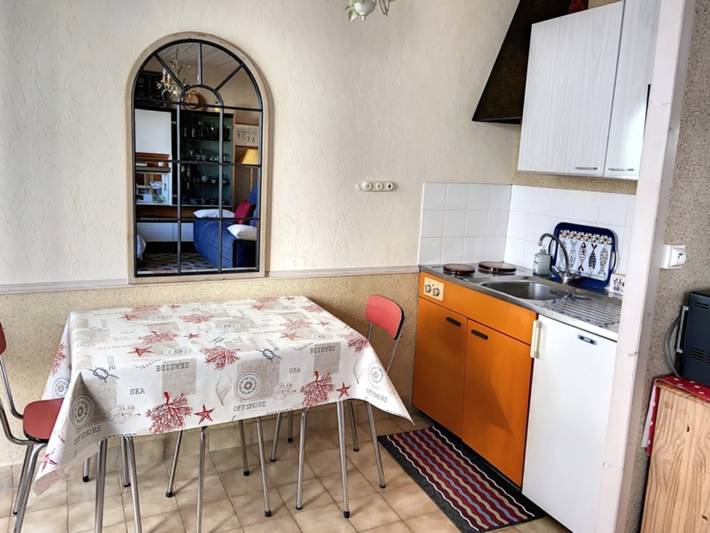 Gîte pour 2 personnes, avec balcon dans Plage des Becs - 4