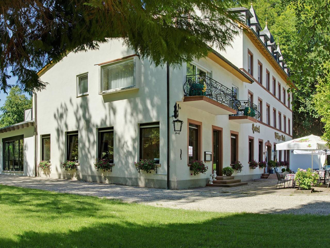 Hotel Pfälzer Wald - Einzelzimmer Basic in Bad Bergzabern, Südliche Weinstraße