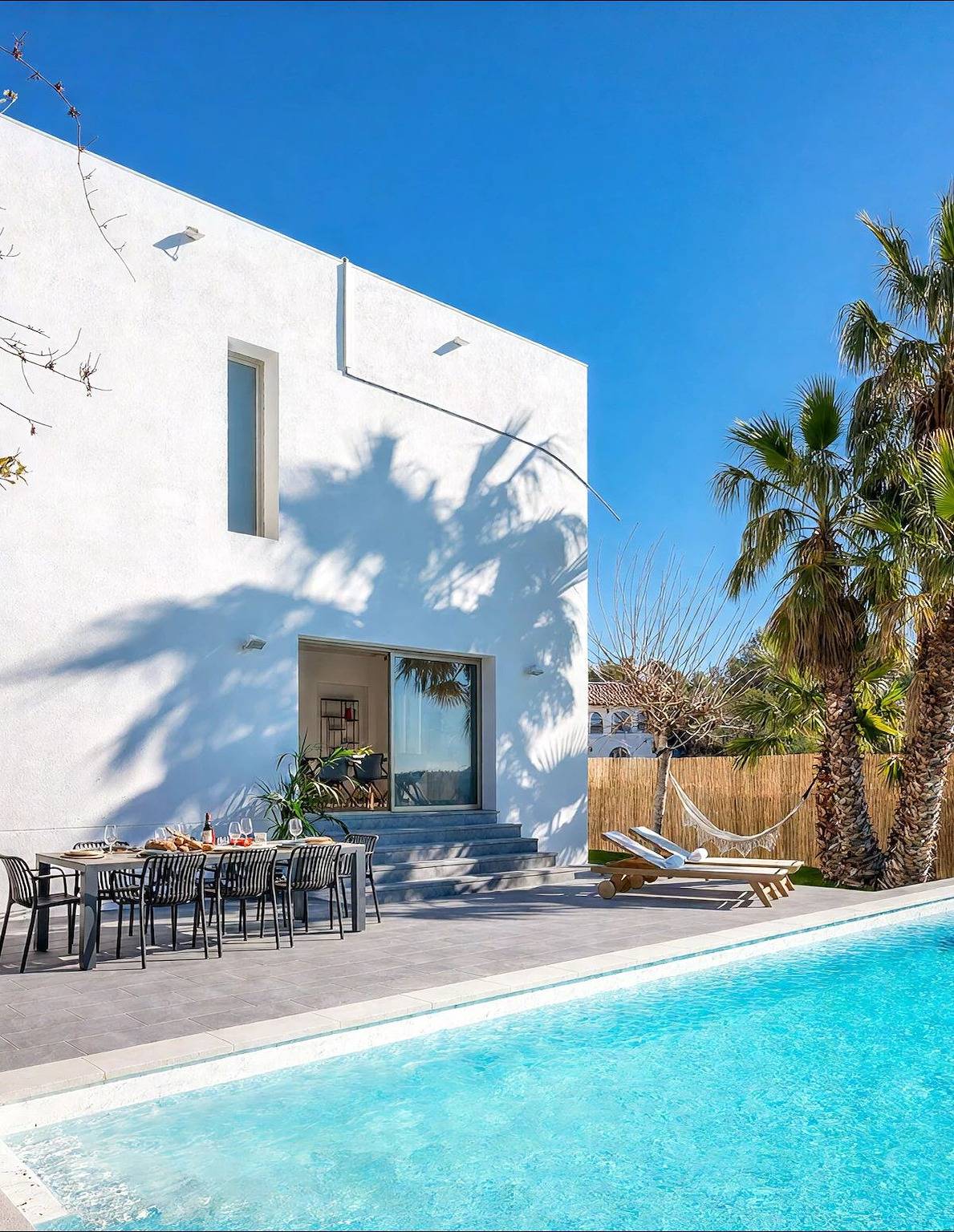 Chalet para 10 personas con piscina in Olivella, Garraf