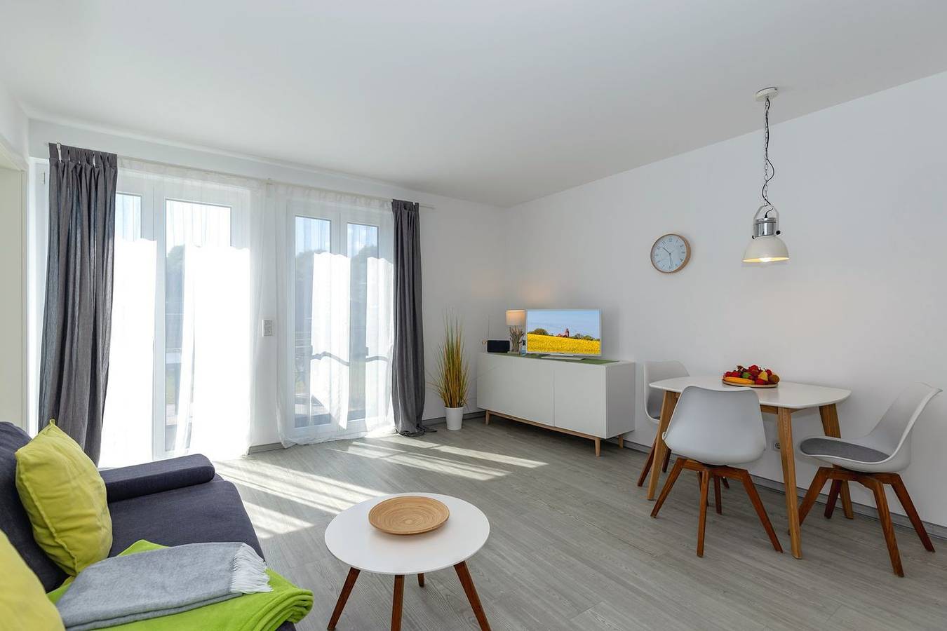 Appartement entier, Geschmackvoll und hochwertig - Ferienwohnung Ostseeluft in Rerik (Ostseebad), Rerik