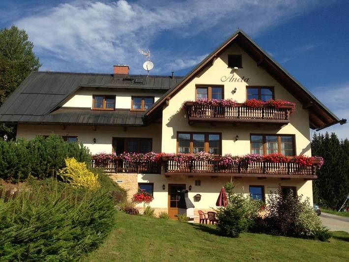 Ferienwohnung für 2 Personen, mit Terrasse und Garten sowie Ausblick in Spindlermühle - 2