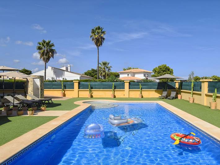 Finca für 8 Personen, mit Pool und Garten in Sa Coma - 3