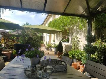 Cottage pour 2 personnes, avec jardin et vue à Cattenom