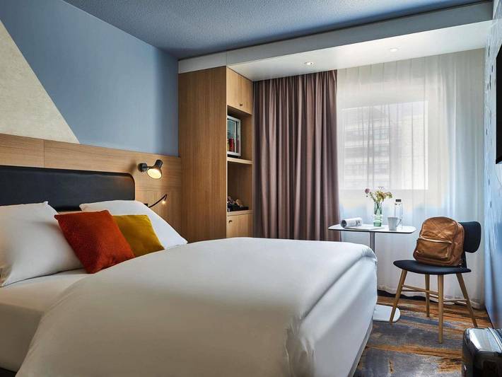 Hôtel pour 2 personnes, avec Terrasse dans Gare de Lyon