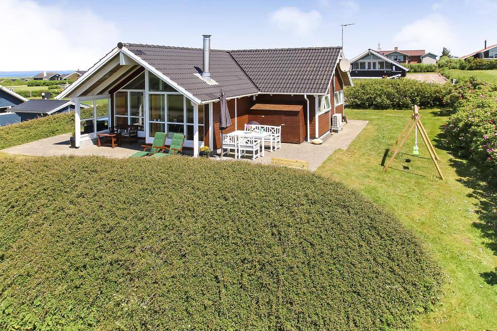 519 in Underbjerg, Limfjord in Westjütland