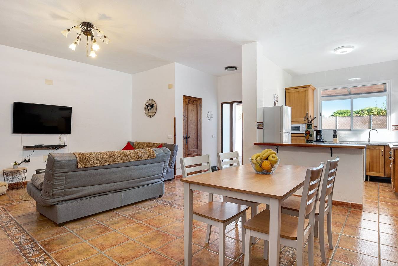 Ferienhaus 'Los Olivos' mit privatem Pool, Wlan und Klimaanlage in Barbate, Costa de la Luz