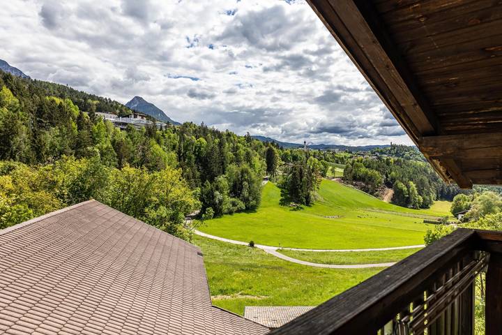 Ferienwohnung für 6 Personen, mit Balkon und Garten in Völs am Schlern - 2