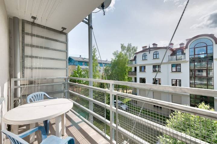 Studio für 2 Personen, mit Balkon/Terrasse, mit Haustier in Zoppot - 2