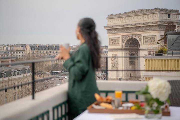 Hôtel pour 2 personnes, avec terrasse