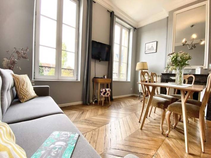 Gîte pour 4 personnes, adapté aux familles à Metz - 4