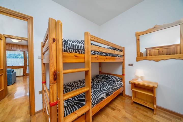 Ganze Wohnung, Ferienwohnung für 5 Personen mit Garten in Tarvis, Karnischer Hauptkamm