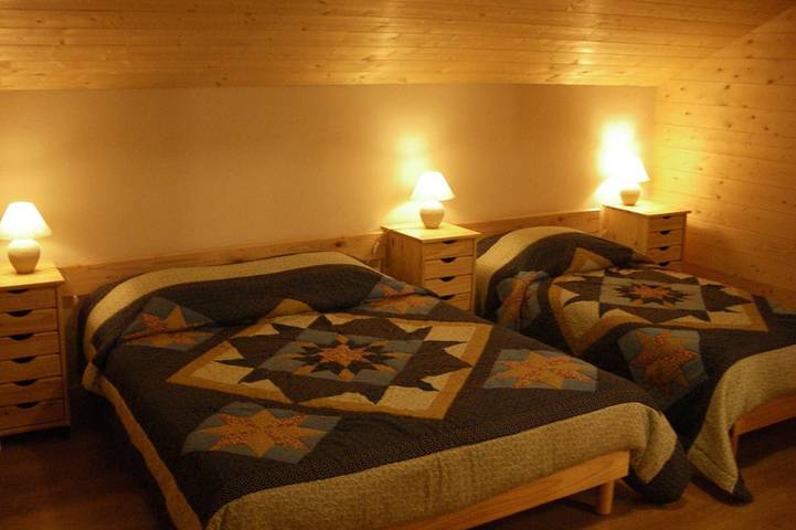 Chalet pour 10 personnes, avec balcon ainsi que sauna et jardin à Le Tholy - 3