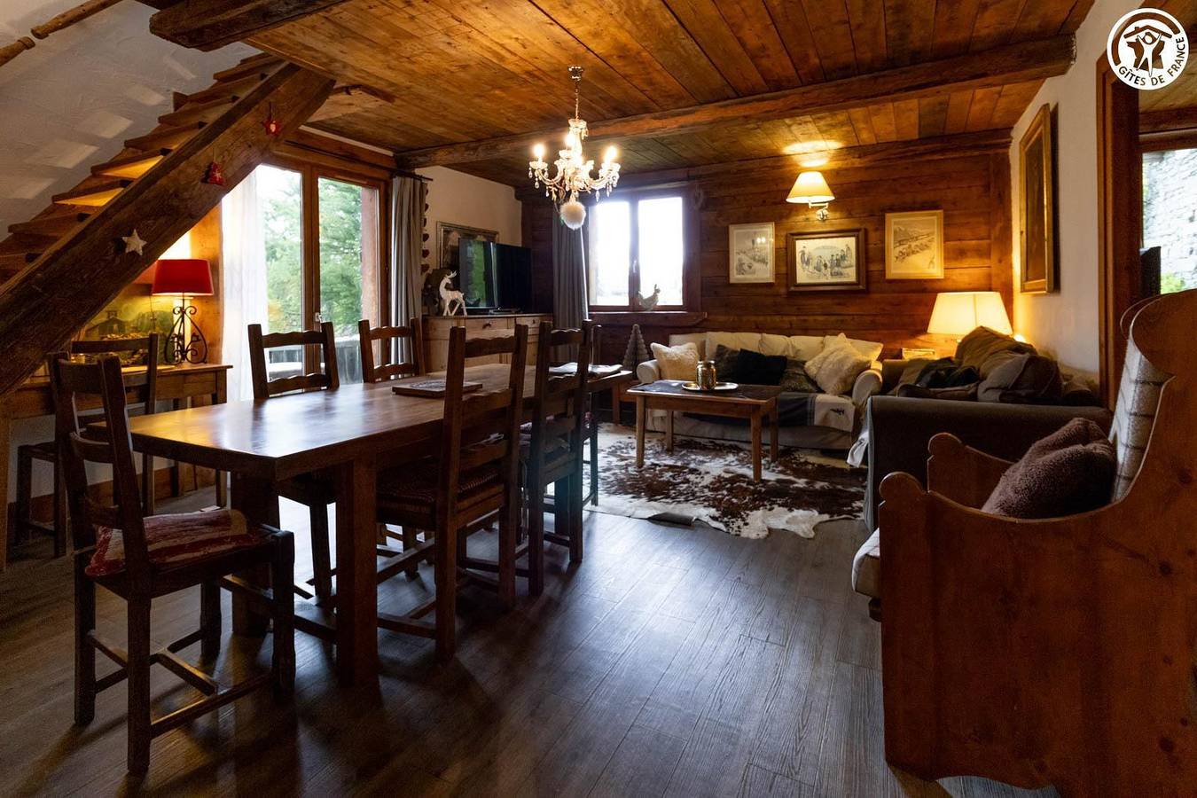 Du Praz - La Grande Ourse in Sainte-Foy-Tarentaise, Rutor-Gruppe