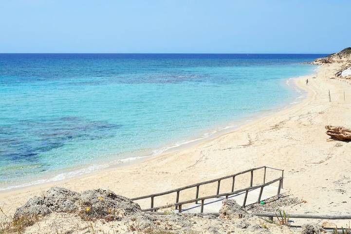 Villa pour 7 personnes, avec terrasse et jardin, animaux acceptés à Maruggio