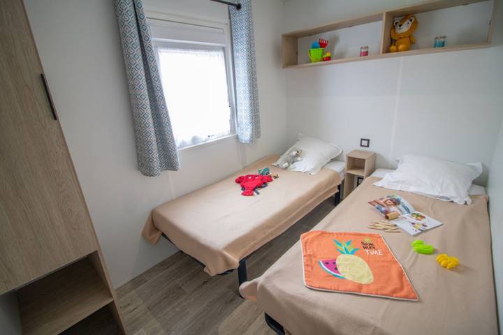 Location de vacances pour 5 personnes, avec piscine ainsi que terrasse et jacuzzi, adapté aux familles à Préfailles - 4