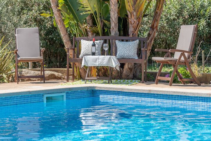 Finca mit Whirlpool für 6 Personen, mit Garten und Whirlpool in Artà - 2