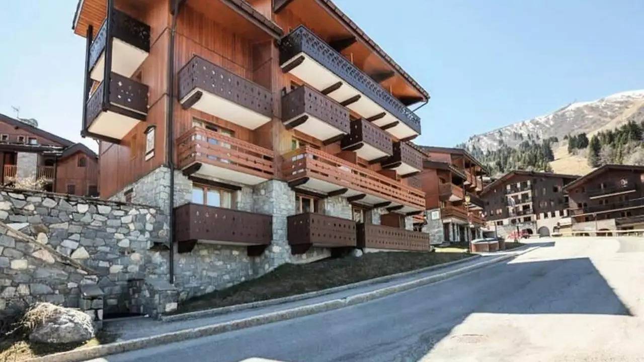 Apartamento vacacional entero, Ferienwohnung für 6 Personen (38 m²) in Valmorel in Valmorel, Les Avanchers-Valmorel