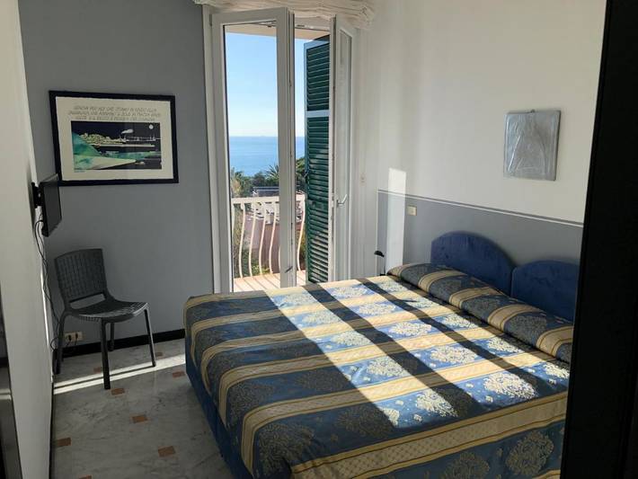 Location de vacances pour 4 personnes, avec jardin ainsi que vue et piscine dans Nervi (Genova) - 3