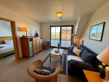 Ferienwohnung für 2 Personen, mit Balkon in Wustrow